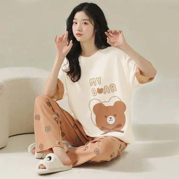 N-My bear New Printed Pj
